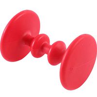 Lana Tourbillon, Massage Wheel Foot Massager Acupoint Deep Muscle Relaxation Fascia Ball Light Purple TPO Material (Color : Red)