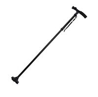 ZWQ LED Lights Old Man Crutches Lights Non-Slip Foldable Aluminum Alloy Four-Foot Old Walking Stick Telescopic Cane with Light Belt