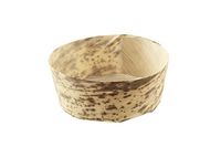 PacknWood PK209BBPANR7 Bamboo Leaf Dish, 2.8" (Pack of 50)