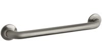 KOHLER K-11391-BN Transitional 18-Inch Grab Bar, Vibrant Brushed Nickel