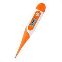 Basal Digital Thermometer,WONFAST Medical Thermometer for Oral Rectal and Axillary Accurate Measurement Temperature Clinical Grade Fever Detection for Baby Infant Kid Children Adult (Orange)