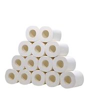 6/8/12/14 Rolls White Toilet Paper, Smooth Soft Professional Series Premium 3-Ply Toilet Paper, Rapid Dissolving Toilet Paper