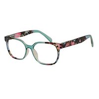 MARE AZZURO Reading Glasses Women 2.75 Fashion Floral Reader 275 Durable Flexible Reader +2.75 with Spring Hinge