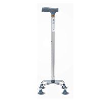 Elderly walker Cane Retractable Lightweight Four Corner Walking Stick Auxiliary Walking Support FANJIANI