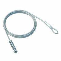 GunVault BB3000 6 Foot Security Cable, Silver