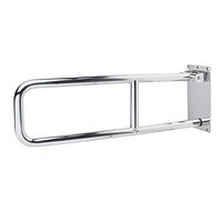 CSI Bathware BAR-FB29-125-PO Flip Up Grab Bar, Satin Stainless