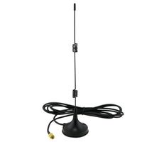 Importer520 Wi-Fi RP SMA Wireless Antenna/Router Signal Extend Range Booster (1 Pack, 7 dBi Pig Tail Antenna)