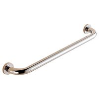 Bathroom safety rails Bathroom handrails, bathroom Non-slip Safety Full copper material armrest (Size : 37.5cm)