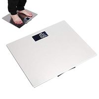 Portable Body Fat Scale Electronic Scale, Body Weight Scale + Intelligent Electric Digital Scale, Multi-functional Electronic Weighting Precision Scale with LCD Display for Women & Men