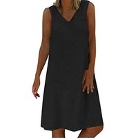 Women's Dresses for Holiday and Cocktail Fashion Sale Women Summer Style Feminino Vestido T-Shirt Cotton Casual Plus Size Ladies Dress Summer Dresses for Women Party Wedding