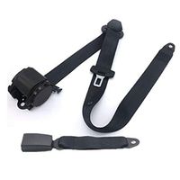 XDFS Converted Seat Belts, Car Seat Belts, Three-Point Automatic Front Seat Belts for Automobiles