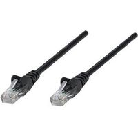 ntellinet Network Cable, Cat5e, UTP, Multi-Pack (10 pcs) - Category 5e for Network Device - Patch Cable - 10 ft - Black