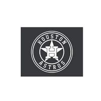 Houston Astros Baseball Icon Logo Decal Sticker by SSTS Prints