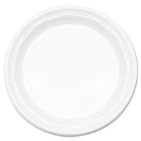 Dart : Famous Service Impact Plastic Dinnerware, Plate,10 1/4",WE, 125/PK;500/CT -:- Sold as 1 CT