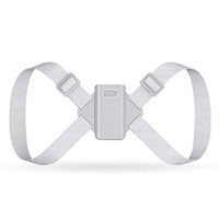 YBZS Smart Back Brace Posture Corrector,Intelligent Inductive Children's Hunchback Artifact Hunchback Correction Belt,Suitable for Office Running Fitness Shopping