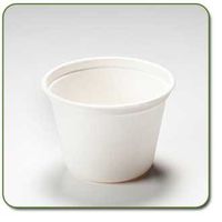 PORTION CUP 4 oz. Sugarcane Fiber (sleeve of 50)