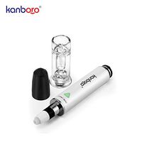 Tech-L Mini Electric Honey Straw with Water Filtering 5.9 Inch One-Button Controlled with Wax Carving Travel Kit Wax Container Jar