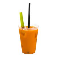 Biodegradable Paper Straws, Paper Drinking Straws - Black - For Holidays, Birthdays, Weddings, Showers or Everyday - 7.8" - 1000ct Box - Restaurantware