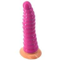 YTPB Male Female 9.84 Inch Suction Cup Massager Extra Huge Massage Wand, Real Personal Relax Massage Long-Dîldɔ for Women Men,Red