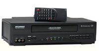Sylvania 6260VD 4-Head VCR