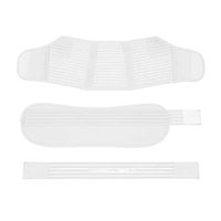 Healifty Abdomen Support Belt Pregnancy Band XXL(White)