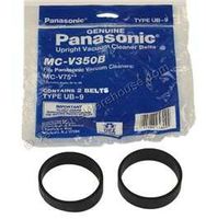 BELT, IDLER FLAT UB9 V75 DUAL SWEEP B/R 2PK