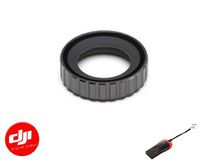 Lens Filter Cap for DJI OSMO Action,Original DJI Part with Luckybird USB Reader