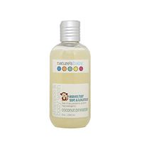 Nature's Baby Organics Shampoo & Body Wash, Coconut Pineapple, 8 Fl Oz
