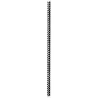 Designer Chevron Paper Straws, 10ct