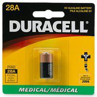 DURACELL PX-28AB Photo/Electronic Battery