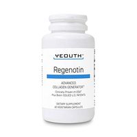 Regenotin with Biotin 5000mcg, ch-OSA Boosting Collagen and Keratin by YEOUTH. Proven to Reduce Wrinkles Vitamin Supplement for Skin, Hair, Nails and Joints. All-Natural, Wrinkle-Reducing - 60 Count