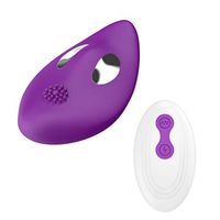 beioust Micro Electric Shock Wearable with 7 Frequencies for Intense Waterproof Remote Control Toy Relax and Press The Body-PL