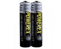 Maha PowerEx 1000mAh AAA Rechargeable Battery 2pk MHRAAA2