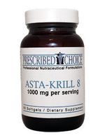 Asta-krill 8, 1000mg 60 Softgels
