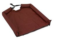 Rehabilitation Advantage Comfort Cape Shampoo Tray Aid, Burgundy