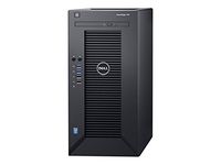 2018 Newest Flagship Dell PowerEdge T30 Business Mini Tower Server System - Intel Quad-Core Xeon E3-1225 v5 8M Cache, 16GB UDIMM RAM, 4TB HDD, DVD+/-RW, HDMI, No Operating System - Black