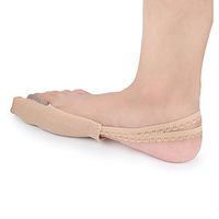 CLHCilihu Toe Bunion Protector Sleeves,Bunion Corrector Big Toe Straighteners with Separator Heel Strap Design for Hallux Valgus Separation of Toes Day and Night Use,S