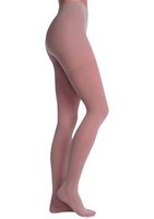 Juzo 2002ATSH06 III Soft Pantyhose 30-40 mmHg Open Toe Short - White
