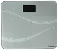 Westinghouse WBS16 Digital Body Scale, 400 Pound Limit, Extra Wide Glass Platform