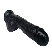 TSYJY 10.44 Inch Dildɔs' Massagers Huge Size with Strong Suction Cup Suitable for Men and Women SHXGX (Color : A)