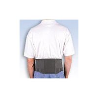 Fla 70-910642 Safe-T-Belt Working Back Support, Black, Large