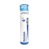 Boiron Dulcamara 6C, Homeopathic Medicine for Joint Pain, 80 Pellets