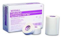 Kendall Curasilk Hypoallergenic Cloth Tape - 2 Inches X 10 Yards, 6 per box
