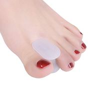 Toe Spacers 8 Pack Toe Separator Bunion Corrector for Bunion, Overlapping Toes and Hammer Toe-Suitable for Men and Women