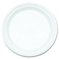Dart 6PWF 6 in White Plastic Plate (Case of 1000)