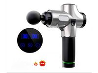 (Mixed Colors) Fashionable Massage Gun Muscle Massage Gun Handheld deep Tissue Muscle Therapy Massager Device with 6 Different Heads and Portable Carrying case for Muscle Relief and Recovery