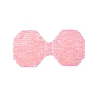 SUPVOX Breast Pads Hand-Woven Massager Cold Compress SPA Crystal Bra Eye Patch Breast Inserts Breast Massager for Woman (Pink)