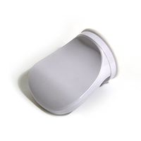 TheJD Shower Foot Rest Shaving Bathroom shower foot step Suction Cup & Non-Slip sticker