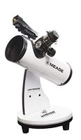 Meade Instruments LightBridge Mini 82 Telescope, White (203001)