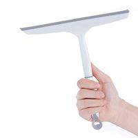 Yesbaby Shower Squeegee, Window Wiper Glass Squeegee Soap Cleaner for Home Bathroom Shower